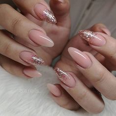 Power Makeup, Pink Nail Art Designs, Unghie Sfumate, Pink Glitter Nails, Nail Design Inspiration, Pink Nail Art, Nail Swag