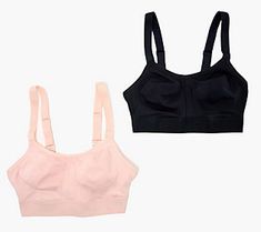 Enjoy comfortable support without the hassle of pads or wires with these two lounge bras. From Cuddl Duds. Stretch Padded Bra For Loungewear, Stretch Padded Cup Bra For Loungewear, Stretch Bra With Padded Cups For Loungewear, Lounge Bra, Cuddl Duds, Cotton Set, Lounge, Bra