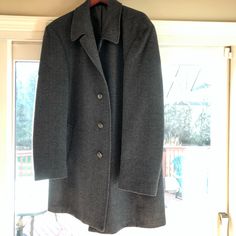 46l Brand New Without Tags! Beautiful Coat To Style Your Every Day Winter Looks. Original Price Paid Was $289.00 Ralph Lauren Harrington Jacket, Gingham Jacket, Ralph Lauren Jacket, Lauren Gray, Navy Blue Jacket, Chaps Ralph Lauren, Vintage Windbreaker, Denim Maxi Skirt, Red Blazer