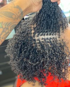 Extra Small Locs, Low Density Microlocs, Interlock Micro Locs, Microlocs 1 Year, Loc Sprinkles Locks, Loc Extensions Human Hair, Sister Locks Hairstyles, Micro Braids Hairstyles, Rapunzel Hair