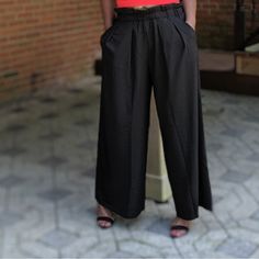 Black Wide Legs Pants Nwt. Wide Legs Pants, Black Wide Leg Pants, Wide Legs, Pants Color, Leg Pants, Wide Leg Pants, Pant Jumpsuit, Wide Leg, Pants For Women