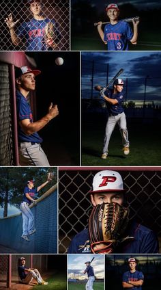 high school baseball player shows posing ideas for senior pictures Sports Senior Picture Ideas, Baseball Team Pictures Poses, Senior Pictures Photoshoot, Baseball Team Pictures, Team Picture Poses, Senior Pictures For Guys, Baseball Senior Pictures, Softball Photography, Outdoor Senior Pictures