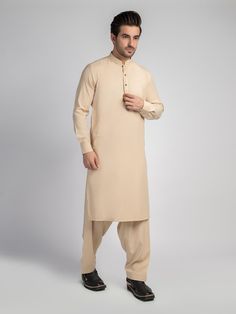 Mens Light Beige Plain Shalwar Kameez Mens Eid Shalwar Kameez Color: Light Beige Fabric: Wash and wear Dress Type: Handmade Please beware when you're choosing the variations of this dress. Feel free to discuss any issue regarding your order. You'll get a quick solution and will be satisfied. Pakistani Mens Shalwar Kameez Shawl, Traditional Salwar Kameez With Naqshi For Diwali, Traditional Naqshi Salwar Kameez For Diwali, Beige Long Sleeve Kurta With Naqshi Detail, Traditional Jamawar Lawn Suit With Naqshi Detailing, Traditional Jamawar Lawn Suit With Naqshi, Unstitched Salwar Kameez With Naqshi For Traditional Ceremonies, Traditional Naqshi Salwar Kameez For Ceremonies, Traditional Naqshi Lawn Suit In Jamawar