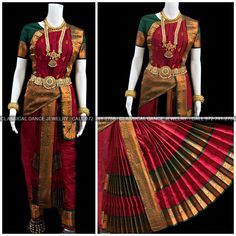 Design by Classical Dance Jewelry® ❥  Traditional Kuchipudi costume. ❥  Material - art silk ❥  Type : Traditional pant costume ❥  Size :  see below measurements ❥ ❥ ❥ ❥ ❥ Measurements: ( all the measurements approximately 1 margin buffer) ❥ ❥ ❥ PANT MEASUREMENTS: Pant Length: 33-34 inch Pant Waist: 30-31 inch Pant Hip: 33-34 ❥ ❥ ❥ BLOUSE MEASUREMENTS: Blouse length: 12 inch Blouse Shoulder length: 10 inch Blouse around Bust: 29-30 (extra margin) inch Blouse Lower Chest: 26 inch Blouse Sleeves length: 6-7 inch Blouse sleeve round: 9 - 10 inch  Set includes     ☛ Pant, Blouse, Dhavani, fans, seat bit ❇️ ❇️ ❇️ For Display purposes only, we used Jewelry. The price is only for a Dance costume. PLEASE NOTE ❥ ALL SALES ARE FINAL ✅ ❥ No Return/ No Exchange / No Cancellation! ❥ ❥❥ Disclaimer:  ❥ We Kuchipudi Costume, Indian Dance Costumes, Classic Dance, Dance Program, Jewelry Traditional, Blouse Measurement, Classical Dance, Material Art, Dance Jewelry