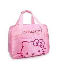 Introducing the Hello Kitty Travel Bag, a stylish and functional accessory perfect for fans of the beloved Sanrio character. Designed to add a touch of charm to your travels, this bag combines practicality with adorable aesthetics. 🎀✈️🌟 🌸 Key Features: Adorable Hello Kitty Design: Features a cute and vibrant Hello Kitty print, adding a touch of kawaii charm to your travel gear. Spacious Interior: Offers ample space for all your essentials, including clothes, toiletries, gadgets, and more, mak Hello Kitty Print School Bag, Rectangular, Hello Kitty Print School Bag, School Bag With Hello Kitty Print, School Bags With Hello Kitty Print, Rectangular Shape, Kawaii Hello Kitty Travel Bags, Rectangular Hello Kitty Shoulder Bag For Travel, Kawaii Hello Kitty Print Travel Bag, Hello Kitty Pink Shoulder Bag For Travel, Pink Hello Kitty Shoulder Bag For Travel