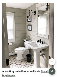 the bathroom is clean and ready to be used as a home decor item for sale