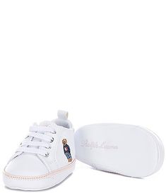 Kurt Geiger London Girls' Baby Liviah Rhinestone Embellished Sneaker Crib Shoes (Infant) | Dillard's Casual Lace-up Sneakers With Soft Sole, Spring Lace-up Sneakers With Soft Sole, Slip-on Sneakers With Soft White Sole, Casual Synthetic Sneakers With Soft Sole, Low-top Synthetic Sneakers With Soft Sole, Casual Sneakers With Soft Sole, Synthetic Material, Sporty Lace-up Sneakers With Soft Sole, White Lace-up Sneakers With Soft Sole, Shoes For Girl