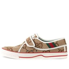 Gucci Tennis 1977 Shoes 'Beige White' 692917-UKO70-2584 Style Sportif, Fashion Performance, Stylish Sneakers, Perfect Pair, Your Perfect, Tennis, Gucci, Nike, Sneakers