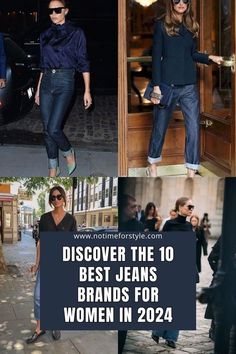 40 Year Old Womens Fashion, Timeless Brand, Womens Fashion Casual Fall, Mother Denim, Denim Branding