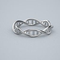 Dna Ring, Jewelry Inspiration, Beautiful Jewelry, Silver Ring, Piercings, Jewelry Box