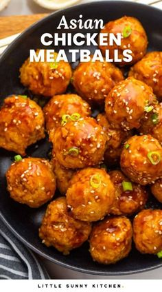 Low Carb Asian Chicken Recipes, Asian Chicken Balls, Sweet Chili Chicken Meatballs, Saucy Asian Meatballs, Sweet And Spicy Chicken Meatballs, Easy Ground Chicken Meatballs, Korean Chicken Meatballs, Asian Meatballs Recipe, Asian Chicken Meatballs Healthy