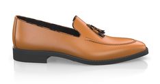 Men`s Tassel Loafers are handcrafted by individual order. Upper material is made by leather, suede. Insole and lining materials - leather. Your new shoes will be handcrafted especially for you and delivered for free to your home or office in 1-2 weeks. Included option for free return and remake if the shoes do not fit.Only now all this is available at an exclusive price of $187.00.Proceed with you order now. Formal Leather Tassel Loafers With Suede Lining, Leather Tassel Loafers For Galas With Round Toe, Leather Tassel Loafers For Galas, Leather Moccasins With Suede Lining For Semi-formal Occasions, Semi-formal Leather Moccasins With Suede Lining, Luxury Leather Tassel Loafers With Leather Lining, Leather Tassel Loafers With Leather Lining, Leather Tassel Loafers With Leather Lining For Galas, Leather Tassel Loafers With Suede Lining For Work