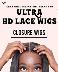 Closure wigs are a sweet treat, especially when they're made with our undetectable Ultra HD Lace with their simple maintenance and installation process. Our wigs make the experience even better from the quality of the hair to the hand stitching in the cap. Our units are made with 100% raw Malaysian hair extensions and 26 Inch Wig, 70 Hairstyles, Burmese Hair, Wig Collection, Hair Projects, Square Face Hairstyles, Hairstyles With Glasses, Faux Locs Hairstyles, Closure Wigs