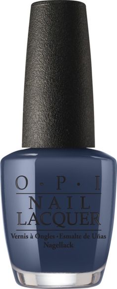 OPI Nail Lacquer Nail Polish, Blues | Ulta Beauty Opi Gel Nails, Classic Nail, Nail Quotes, Matte Nail Polish, Nail Color Trends, Nail Polish Trends, Blue Nail Polish, Classic Nails, Opi Nail Polish