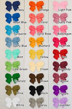 6 LARGE Boutique Bows- MANY COLORS! - Sparkle in Pink Large Hair Bow, Rosé Hot, Sparkle In Pink, Big Hair Bows, Girls Hair Bow, Toddler Bow, Large Hair Bows, Colors Hair, Pink Emerald