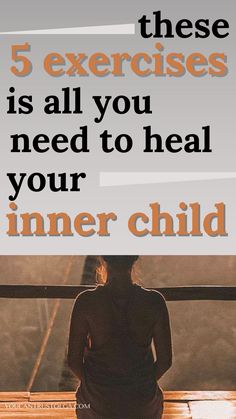 How to Heal Your Inner Child - 5 Therapeutic Activities. Inner child healing activities for you to practice self love. Inside job that you need to do to deal with childhood trauma. self care activities | soul healing | healing journey | mental health help | toxic relationship | inner child healing exercises | personal growth activities | mindfulness How To Help Someone Heal, How To Reparent Your Inner Child, How To Heal My Inner Child, Healing From Traumatic Childhood, How To Heal From Childhood Traumas, How To Heal Inner Child, How To Heal Your Inner Child, How To Heal, Identity Activities