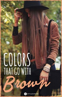 Dark Brown Cardigan Outfit Fall, Chocolate Brown Color Combinations Outfit, Brown Color Matching Clothes, Chocolate Brown Top Outfit, Brown Top Outfit Fall, What To Wear With Brown Jeans, Brown Tshirt Outfit Women, Dark Brown Color Combinations Outfits, Colors That Go With Brown Outfits