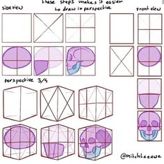 how to make an origami box with different shapes and sizes, including the top half