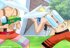 I love One PIece Sanji Gif, Zoro And Sanji, One Piece Meme, Zoro One Piece