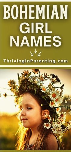 These bohemian girl names are pure magic! Carrying special meanings like bright, adventure, peace, and nature, these boho baby names are as unique as they are meaningful. Whether you’re looking for dreamy names for girls, earthy boho girl names, nature girl names or plant names ideas, these bohemian baby names will stand out! From vintage bohemian names, boho feminine names, dreamy baby girl names to modern boho girl names, there’s a lot to choose from in this bohemian girl names list!