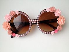 Sunglasses Decoration, Cosplay Items, Fun Sunglasses, Embellished Sunglasses, Bling Sunglasses, Jewels Diy, Festival Sunglasses