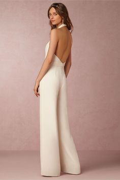 Elegant Long V-Neck Sleeveless Bodycon Wide Leg Backless Jumpsuits Romper - Uniqistic.com Rompers Dressy, Long Jumpsuit, Backless Romper, Women Jumpsuit, Jumpsuit Casual, Colorful Jumpsuit, Loose Jumpsuit, Jumpsuit Dressy, Jumpsuit Chic