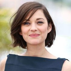 French Girl Hair, Wavy Bob, Marion Cotillard, Penteado Cabelo Curto, Hair Envy, Short Bob Hairstyles, Hair Today, Bob Hairstyle, Great Hair