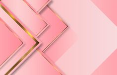 an abstract pink and gold background with lines in the shape of rectangles on top of each other