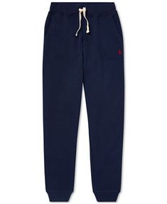 Polo Ralph Lauren Big Boys Fleece Jogger Pants & Reviews - Leggings & Pants - Kids - Macy's