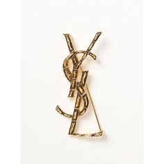 Fall/Winter 2023/2024 Saint Laurent Brooches Woman Gold Size Type: Int Sku: Gig-470371y1500 ~ 8030 Welcome To The Official Luosophy Poshmark Closet! Luosophy Is A Luxury Brand Reselling Company Founded In San Diego, Ca From 2016. All Our Products Are Imported From Italy And Sold In The Usa. We Do Our Best To Provide High Fashion, Luxury Items At Affordable Prices. We Guarantee All Our Products Are 100% Authentic. Shop With Us And You Will Forget About Shopping At Department Or Brand Name Stores. Ysl Brooch Outfit, Ysl Sign, Ysl Accessories Jewelry, Luxury Gold-tone Logo Plaque Pendant Jewelry, Ysl Brooches, Luxury Gold Zodiac Sign Necklace, Saint Laurent Accessories, Fall Winter 2023 2024, Black Sunglasses Square