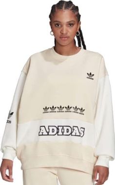 Our eBay Store Adidas Women's Multi Sport Sweat Shirts, Wonder White, X-Small Adidas Multi Sport is fit with ribbed accents to style this casual sweatshirt with a snug, comfortable fit. Long sleeves Chest logo accent Machine wash Ribbed crewneck H20451 70% Cotton, 30% Polyester Logo Play, Adidas Originals Logo, Wonder Bra, Sweat Shirts, Adidas Hoodie, Fleece Sweatshirt, Under Armour Men, Crew Sweatshirts, Adidas Online