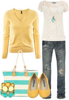 . Yellow Ballet Flats, Ballet Flats Outfit, Oufits Casual, Flats Outfit, Diva Fashion, Weekend Wear, Spring Summer Outfits, Fall Winter Outfits