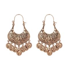 This Goddess set of earrings is truly royal in how it looks. With inspiration from Egyptian and Nubian art this looks like a piece of antient art but with an edgy modern look. The earring dangles and makes a very melodic sound like most chandelier earrings. It's a really good gift for a strong woman. Metal Dangle Chandelier Earrings For Festivals, Copper Dangle Earrings For Party, Party Copper Dangle Earrings, Bohemian Copper Earrings For Party, Elegant Metal Chandelier Earrings For Festival, Gold Earrings With Artistic Design For Festivals, Artistic Design Metal Dangle Earrings, Metal Dangle Earrings With Artistic Design, Artistic Metal Earrings