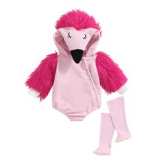 PRICES MAY VARY. Material: This baby halloween costume is made of fleece and cotton blend. The windproof material keeps your baby warm even in cold weather. Soft and breathable to wear. No harm to your baby’s skin. Size: Ideal Halloween gifts for newborn infant baby boys girls within 0-6 Months, 6-12 Months, 12-18 Months, 18-24 Months. Suitable for your daughter, son, niece, nephew, granddaughter, grandson, or friend's baby. Stylish Design: Avocado, pineapple, pumpkin, monkey, flamingo, rabbit, Newborn Halloween Outfits, Fruit Costumes, Flamingo Costume, Hoodie Romper, Toddler Girl Halloween, Animal Halloween Costumes, Toddler Baby Boy, Baby Halloween Outfits