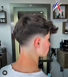 Blowout Taper Fade, Drop Fade Haircut, Low Fade Haircut