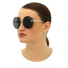 These Round, Rimless Versace Sunglasses Are Accented With Petite Medusa Emblems At The Gradient Lenses. Acetate Tips. Hardshell Case And Cleaning Cloth Included. Round Frame. Non-Polarized Lenses. Made In Italy. Width: 5.5in / 14cm. Height: 2.25in / 6cm. Lens Width: 59mm. Color: Grey/Gold.Made In Italy Elegant Rimless Sunglasses For Parties, Elegant Black Round Sunglasses, Rimless Mirrored Sunglasses For Evening, Rimless Mirrored Lenses Sunglasses For Evening, Evening Rimless Sunglasses With Mirrored Lenses, Mirrored Rimless Sunglasses For Evening, Luxury Rimless Sunglasses For Party, Luxury Rimless Party Sunglasses, Elegant Round Sunglasses With Mirrored Lenses