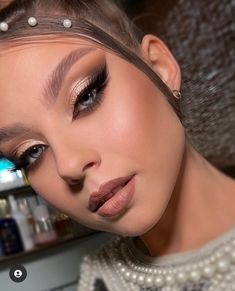 Evening Eye Makeup, Eye Makeup Styles, Make Up Inspiration, Makijaż Smokey Eye, Braut Make-up, Evening Makeup