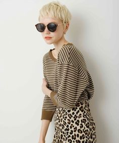 Pixie Cut Outfits, Punk Pixie Cut, Pixie Styles, Short Blonde, Short Blonde Hair, Dream Hair, 인물 사진