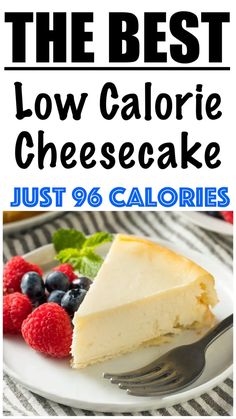 the best low calorie cheesecake just 69 calories and it's delicious