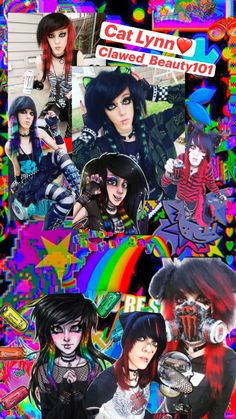 Clawed Beauty, Scene Icons, Y2k Scene, Emo Princess, Scene Goth, Emo Scene Hair