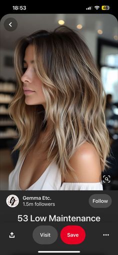 Blonde Hair Lowlights, Jessie James Decker Hair, Hair Lowlights, James Decker, Jessie James Decker, Jessie James, Hair 2024, Balayage Brunette