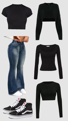 Copy N Paste Latina Outfit Ideas, What To Wear With Dark Blue Jeans, Latina Outfits, Latina Fashion Outfits, Latina Fashion, Everyday Fashion Outfits