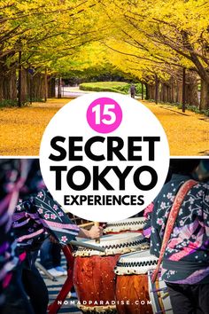 the top 15 secret tokyo experiences