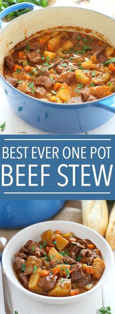 the best ever one pot beef stew recipe