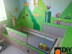 Diy Home Hacks, Kids Bedroom Diy, Kids Bedroom Ideas, Ideas Casa, Boy's Bedroom, Home Health, Indie Games