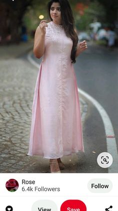 Pink Churidar, Anarkali Designs, Pretty Dresses Casual, Designer Dresses Casual, Anarkali Dress