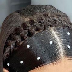 Girly Hairstyles, Hairstyle Inspo, 1st Communion, Daily Hairstyles, Prom Hairstyles For Long Hair, Fancy Hairstyles, Graduation Pictures