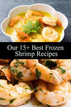 the best frozen shrimp recipe is here