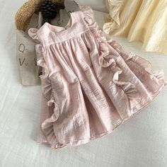 Product ID: BB48612  Material: 85% Lyocell  Color: Pink, Apricot      Size Chart        Size (Age)    Height (CM)   Length (CM)     Weight (KG)        18-24M     85-95     51.5    12-14      2-3T     95-105     55.5    14-16      3-5T     105-115     59.5    16-19      5-7T     115-125     63.5    19-23      7-9T     125-135     67.5    23-27      9-11T     135-145     71.5    27-31      *It's recommended to choose the size that corresponds to your mini's height and body measurements for a much more accurate fit. Please also take delivery time into consideration.  *The parcel only contains the dress. Other pieces or accessories shown are only used for photo props. Baby Boutique Clothing, Body Measurements, Photo Props, Apricot, Lace Dress, Baby Clothes, The Dress, Solid Color, Boutique