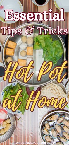 Hot Pot at Home Asian Hot Pot Recipe, Hot Pot At Home, Beef Stew Meat Recipes, Hot Pot Recipe, Cooking Chinese Food, Beef Tips And Gravy, Crockpot Recipes Beef Stew, Stew Meat Recipes, Cooked Cabbage